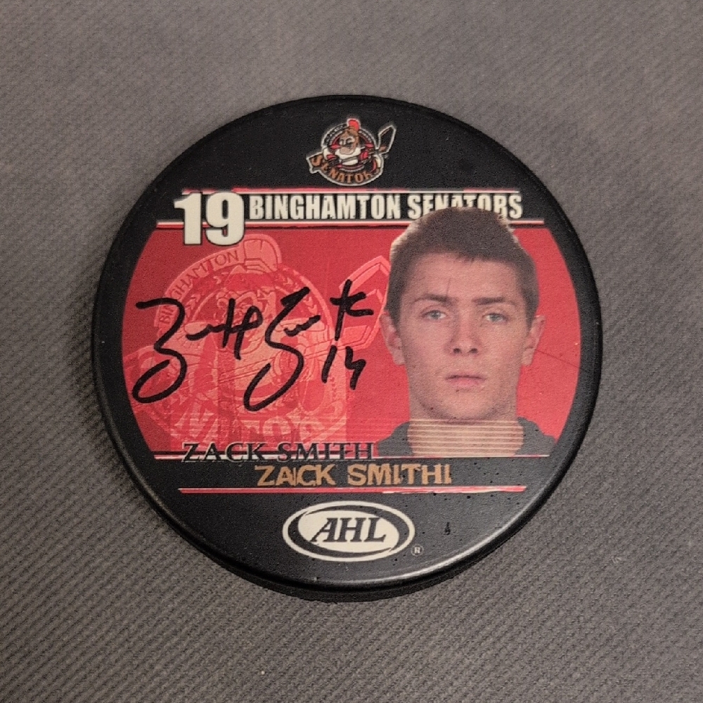 Binghamton Senators Hockey Puck